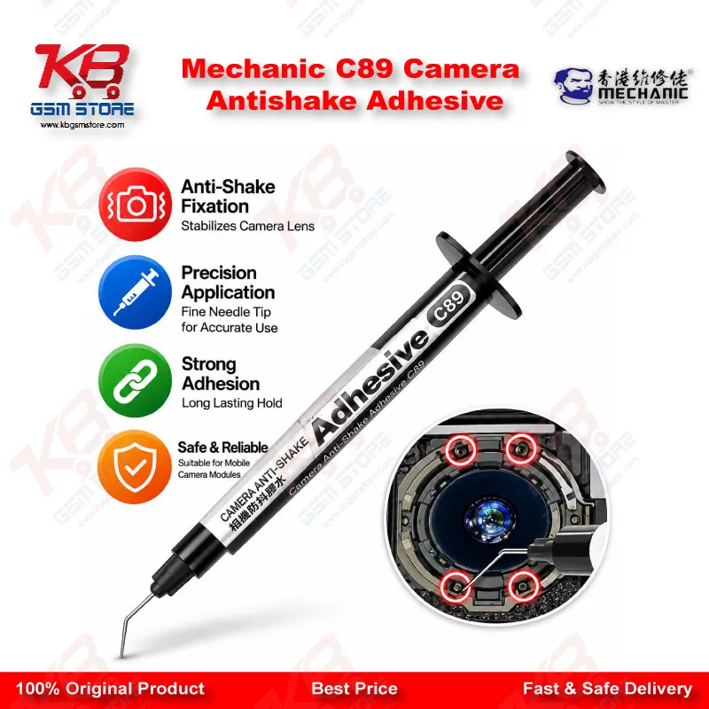 Mechanic C89 Camera Antishake Adhesive