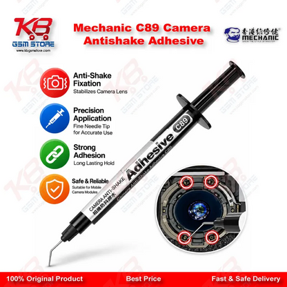 Mechanic C89 Camera Antishake Adhesive