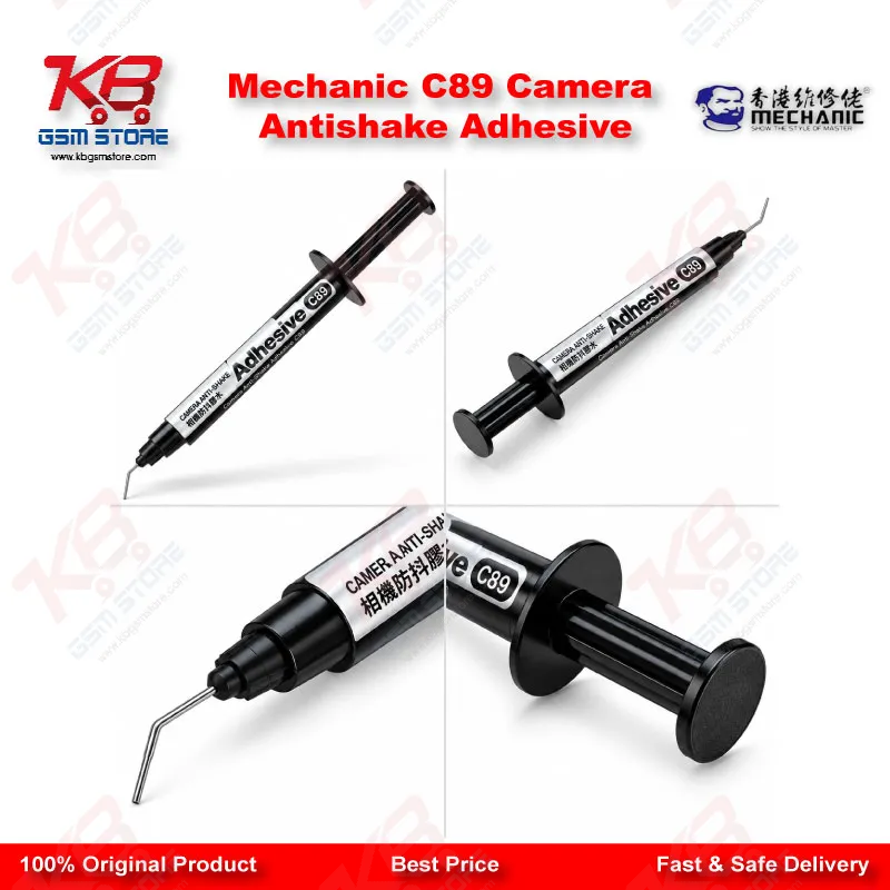 Mechanic C89 Camera Antishake Adhesive