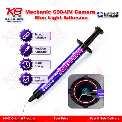 Mechanic C90-UV Camera Blue Light Adhesive