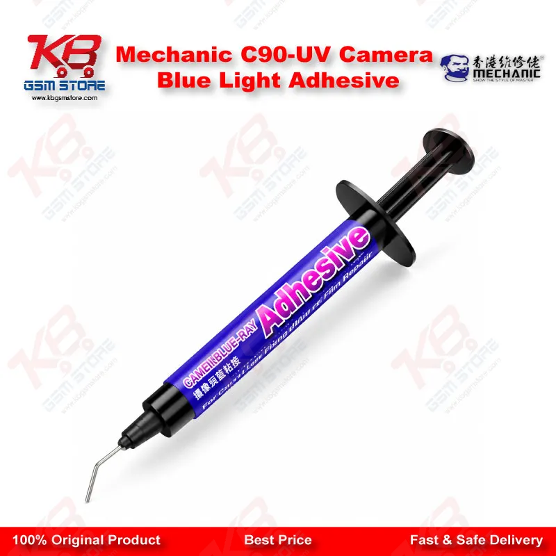 Mechanic C90-UV Camera Blue Light Adhesive