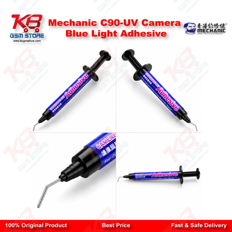 Mechanic C90-UV Camera Blue Light Adhesive