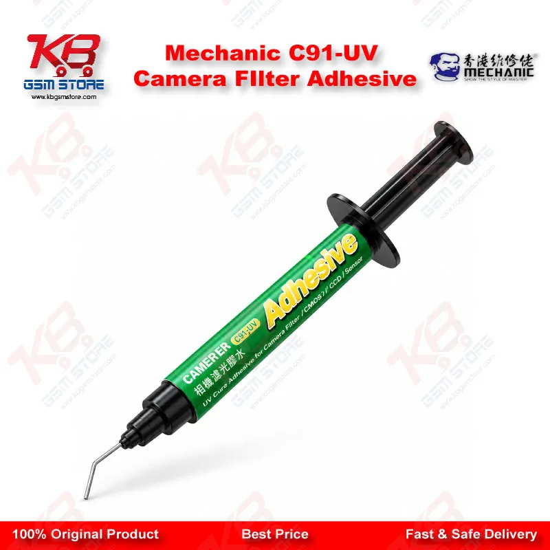 Mechanic C91-UV Camera FIlter Adhesive