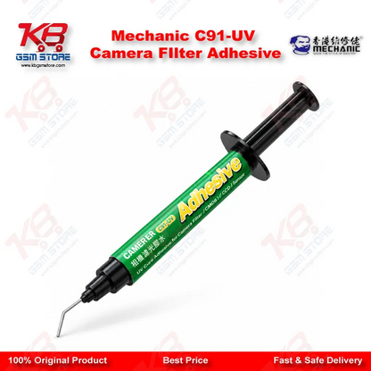 Mechanic C91-UV Camera FIlter Adhesive