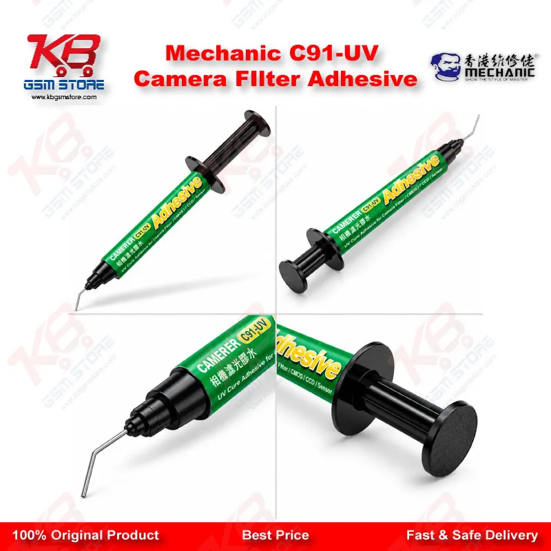 Mechanic C91-UV Camera FIlter Adhesive