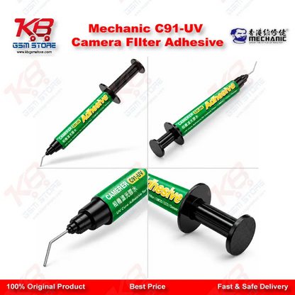 Mechanic C91-UV Camera FIlter Adhesive