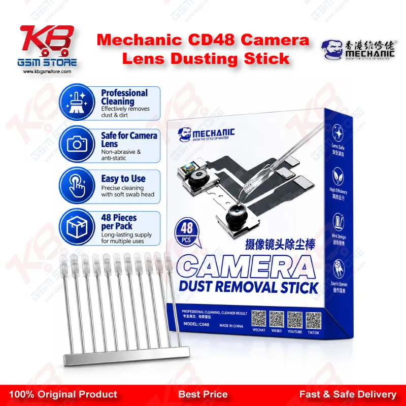 Mechanic CD48 Camera Lens Dusting Stick