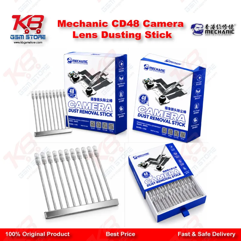 Mechanic CD48 Camera Lens Dusting Stick