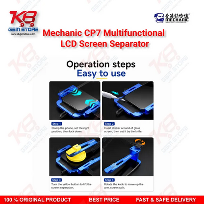 Mechanic CP7 Multifunctional Heating-Free Universal LCD Screen Separator