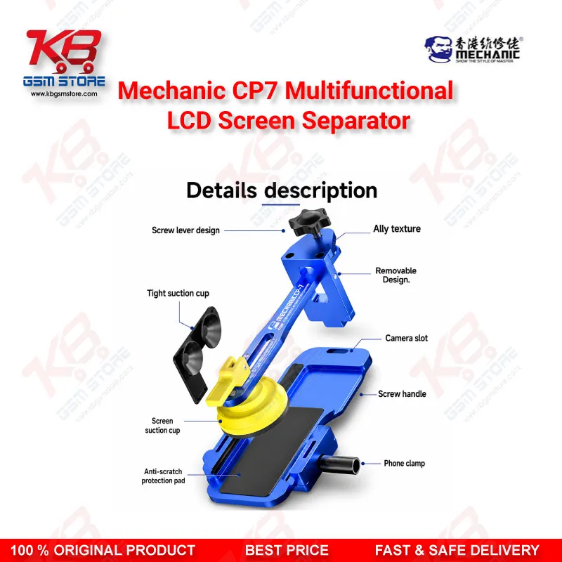 Mechanic CP7 Multifunctional Heating-Free Universal LCD Screen Separator
