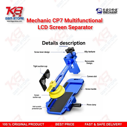 Mechanic CP7 Multifunctional Heating-Free Universal LCD Screen Separator
