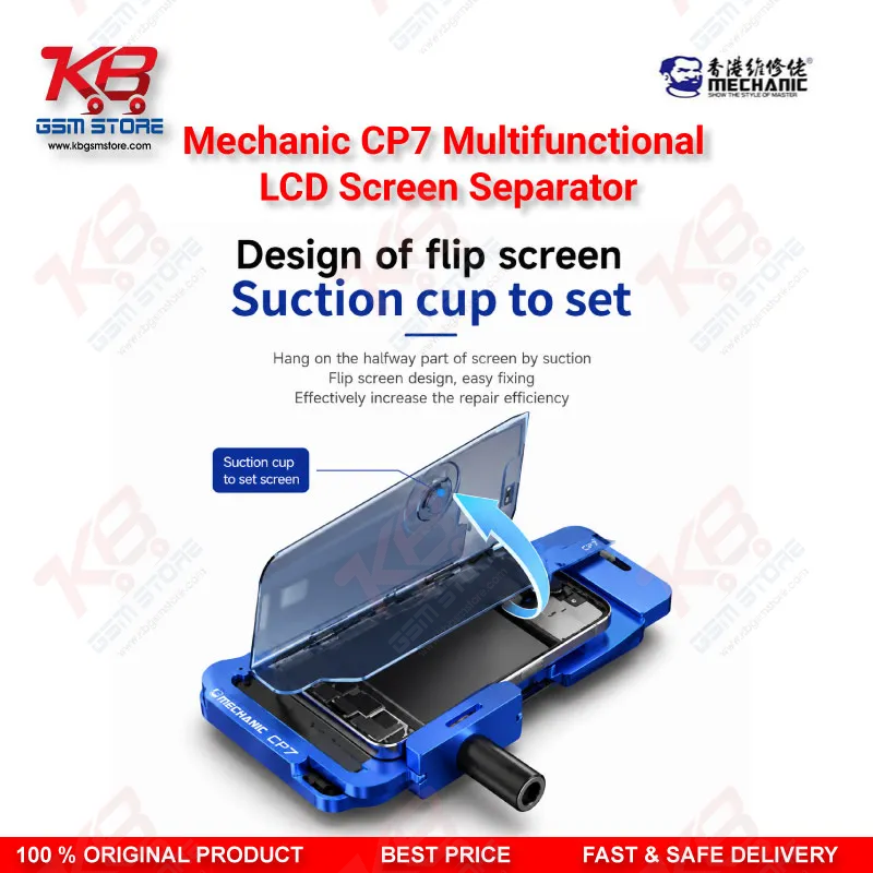 Mechanic CP7 Multifunctional Heating-Free Universal LCD Screen Separator