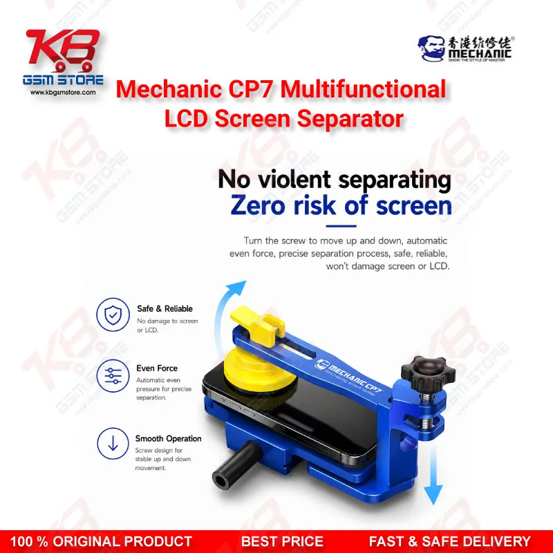 Mechanic CP7 Multifunctional Heating-Free Universal LCD Screen Separator