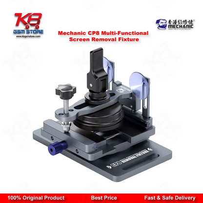 Mechanic CP8 Multi-Functional Screen Removal Fixture with Side-Hanging Suction Cup for Mobile Phone LCD & Back Cover Separation