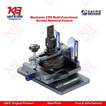 Mechanic CP8 Multi-Functional Screen Removal Fixture with Side-Hanging Suction Cup for Mobile Phone LCD & Back Cover Separation