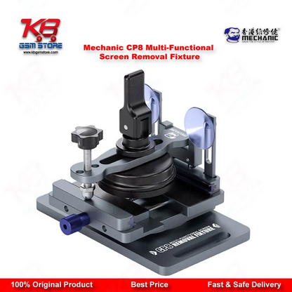 Mechanic CP8 Multi-Functional Screen Removal Fixture with Side-Hanging Suction Cup for Mobile Phone LCD & Back Cover Separation