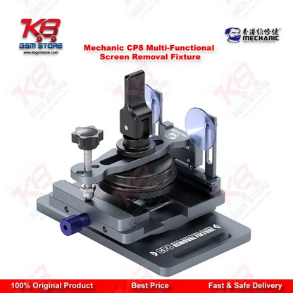 Mechanic CP8 Multi-Functional Screen Removal Fixture with Side-Hanging Suction Cup for Mobile Phone LCD & Back Cover Separation