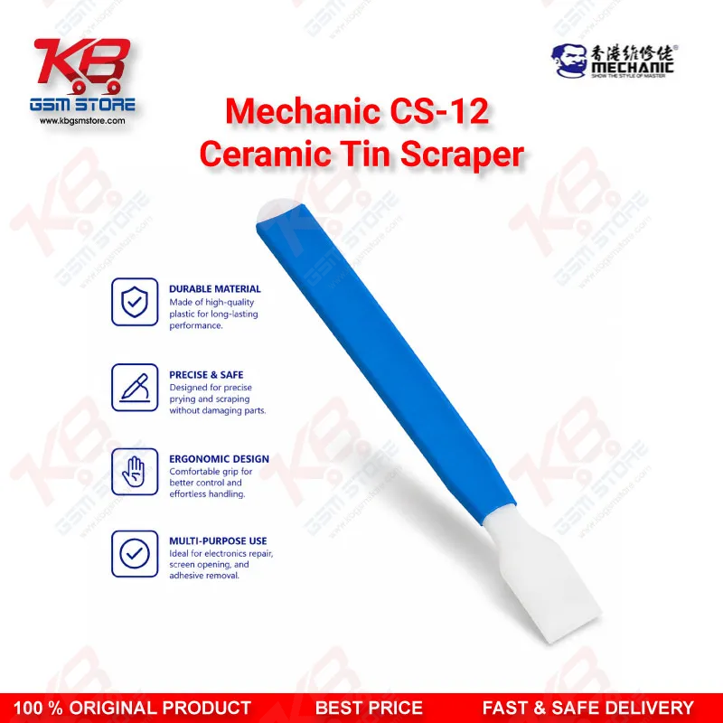 Mechanic CS-12 Ceramic Tin Scraper for PCB Motherboard Cleaning