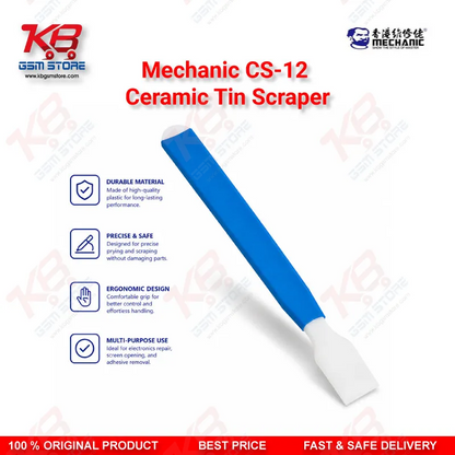 Mechanic CS-12 Ceramic Tin Scraper for PCB Motherboard Cleaning