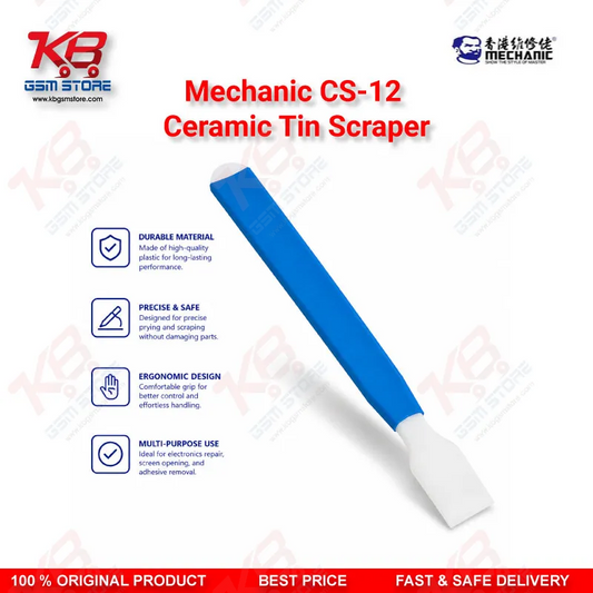 Mechanic CS-12 Ceramic Tin Scraper for PCB Motherboard Cleaning