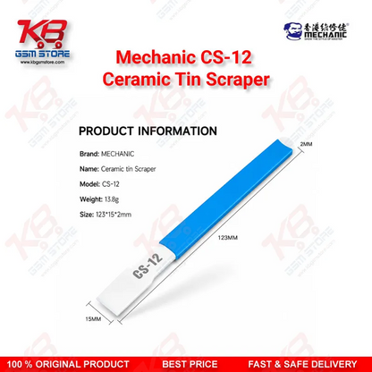 Mechanic CS-12 Ceramic Tin Scraper for PCB Motherboard Cleaning