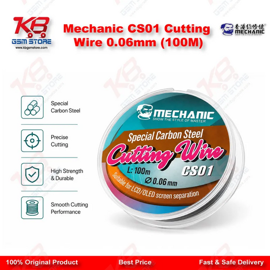 Mechanic CS01 Cutting Wire 0.06mm (100M)