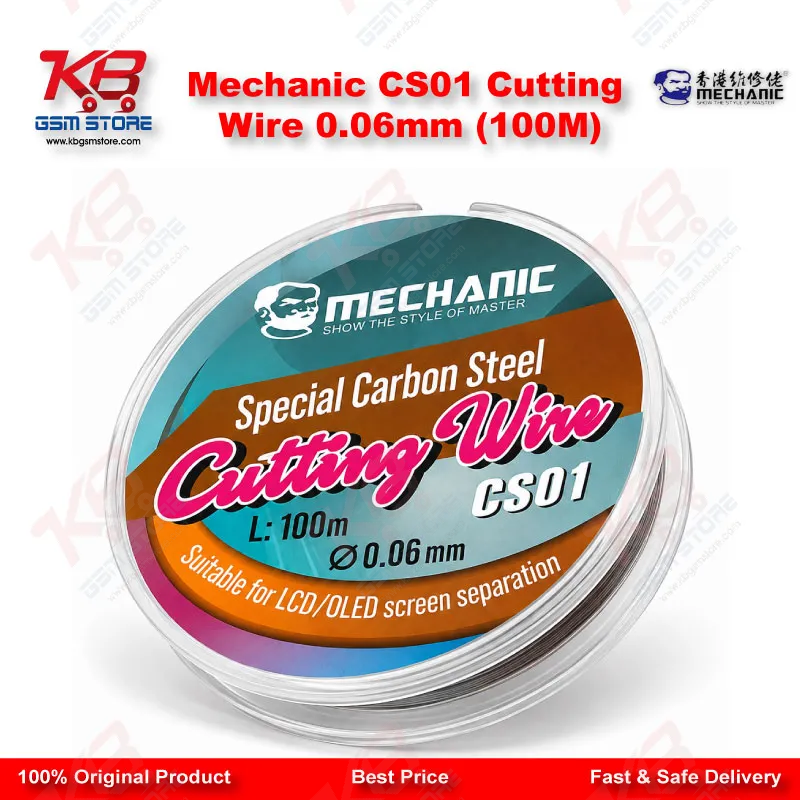 Mechanic CS01 Cutting Wire 0.06mm (100M)