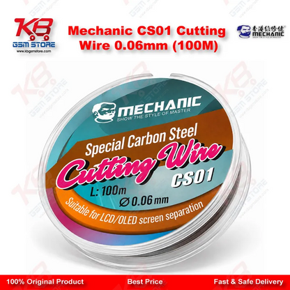 Mechanic CS01 Cutting Wire 0.06mm (100M)