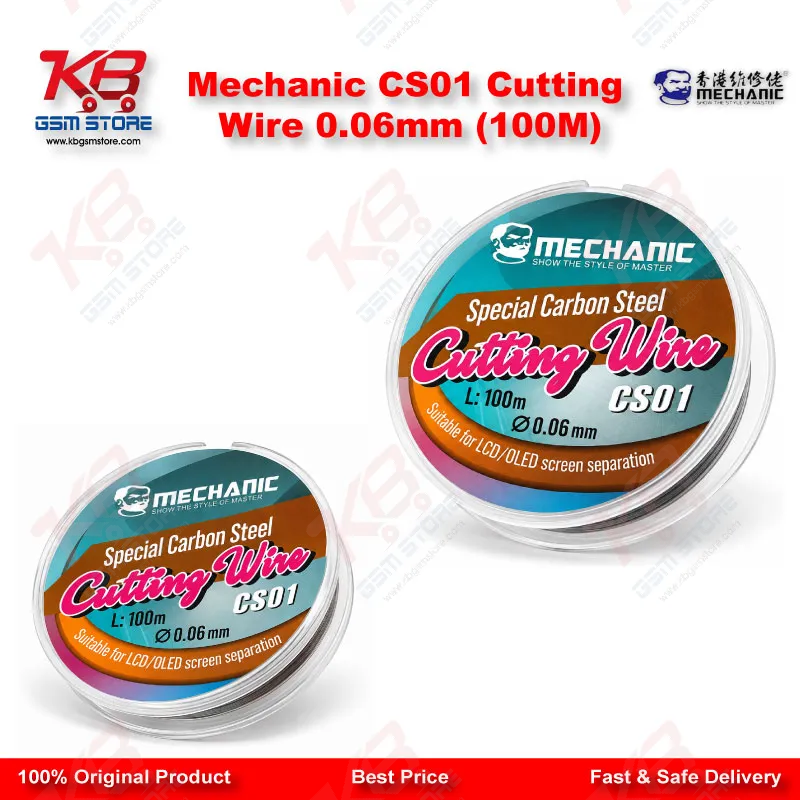 Mechanic CS01 Cutting Wire 0.06mm (100M)