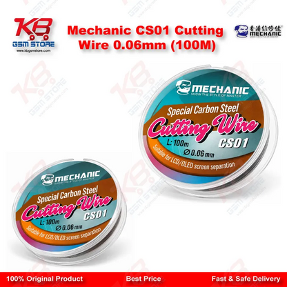 Mechanic CS01 Cutting Wire 0.06mm (100M)