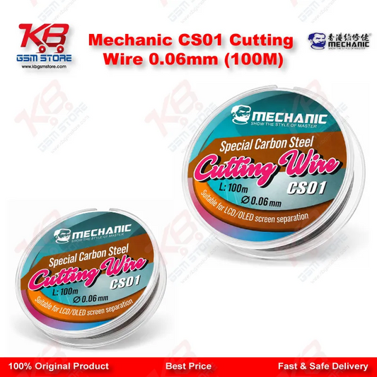 Mechanic CS01 Cutting Wire 0.06mm (100M)