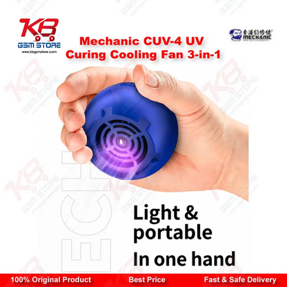 Mechanic CUV-4 UV Curing Cooling Fan 3-in-1 for Mobile Phone PCB Repair | KB GSM Store Pakistan