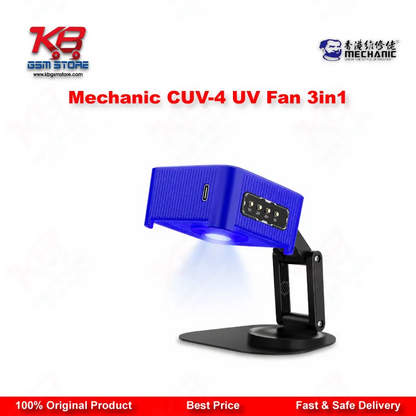 Mechanic CUV-4 UV Curing Cooling Fan 3-in-1 for Mobile Phone PCB Repair | KB GSM Store Pakistan