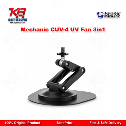 Mechanic CUV-4 UV Curing Cooling Fan 3-in-1 for Mobile Phone PCB Repair | KB GSM Store Pakistan