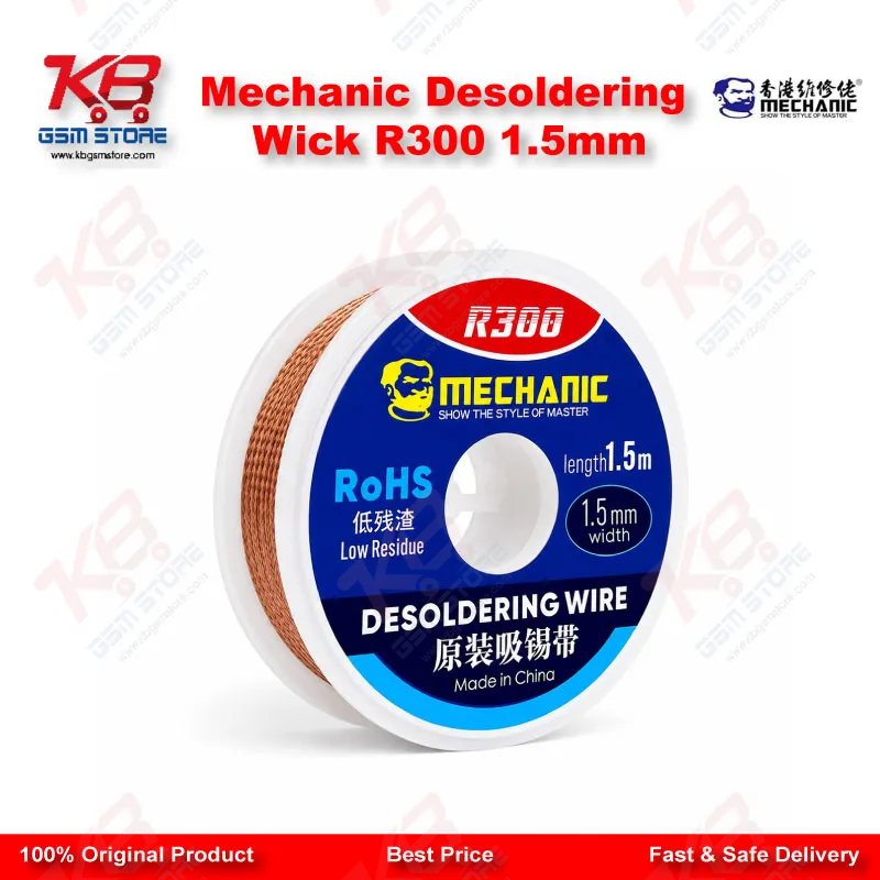 Mechanic Desoldering Wick R300 1.5mm