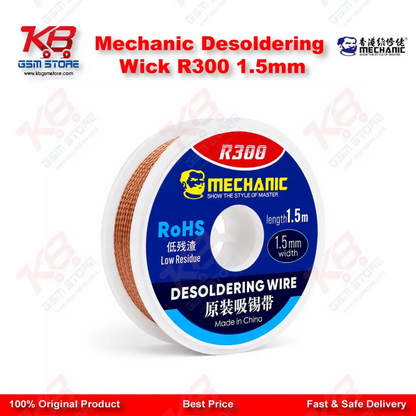 Mechanic Desoldering Wick R300 1.5mm