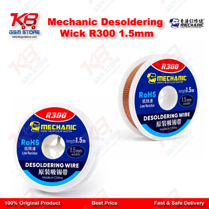 Mechanic Desoldering Wick R300 1.5mm