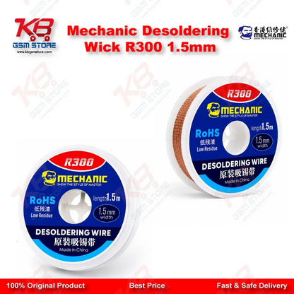 Mechanic Desoldering Wick R300 1.5mm
