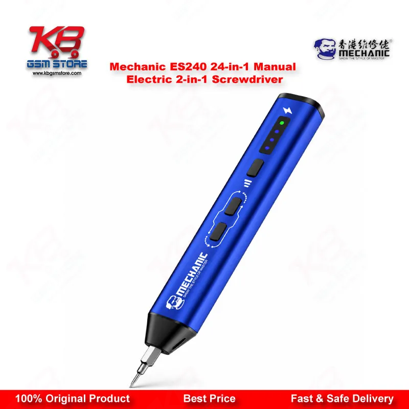 Mechanic ES240 24-in-1 Manual & Electric 2-in-1 Precision Screwdriver Set