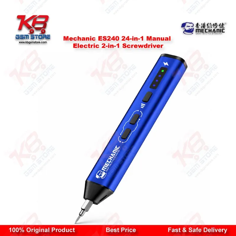 Mechanic ES240 24-in-1 Manual & Electric 2-in-1 Precision Screwdriver Set