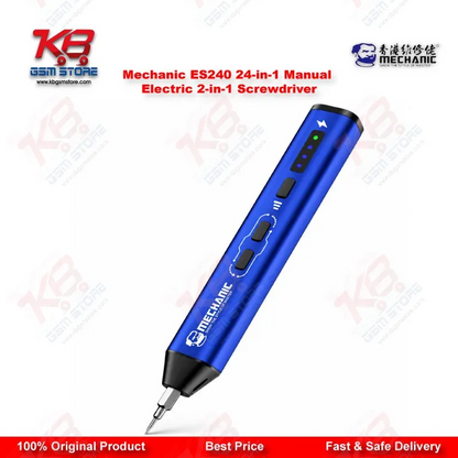 Mechanic ES240 24-in-1 Manual & Electric 2-in-1 Precision Screwdriver Set