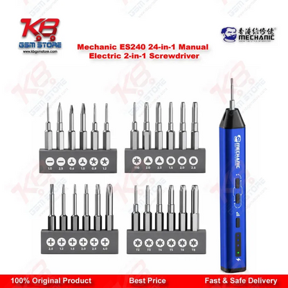 Mechanic ES240 24-in-1 Manual & Electric 2-in-1 Precision Screwdriver Set