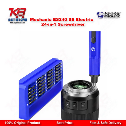Mechanic ES240 SE Electric 24-in-1 Screwdriver Set – Precision Repair Kit