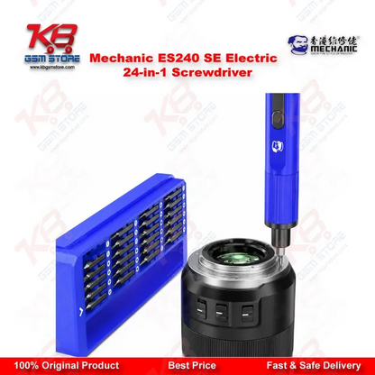 Mechanic ES240 SE Electric 24-in-1 Screwdriver Set – Precision Repair Kit