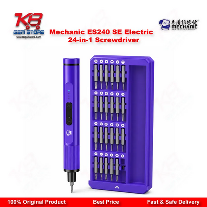 Mechanic ES240 SE Electric 24-in-1 Screwdriver Set – Precision Repair Kit