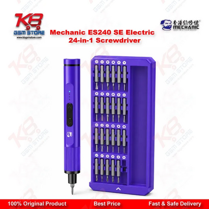 Mechanic ES240 SE Electric 24-in-1 Screwdriver Set – Precision Repair Kit