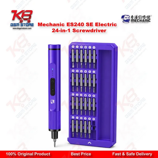 Mechanic ES240 SE Electric 24-in-1 Screwdriver Set – Precision Repair Kit