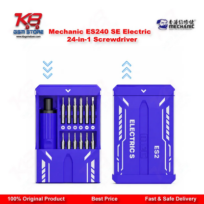 Mechanic ES240 SE Electric 24-in-1 Screwdriver Set – Precision Repair Kit