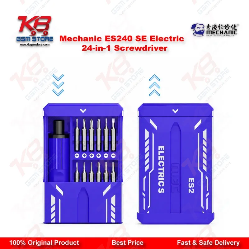 Mechanic ES240 SE Electric 24-in-1 Screwdriver Set – Precision Repair Kit