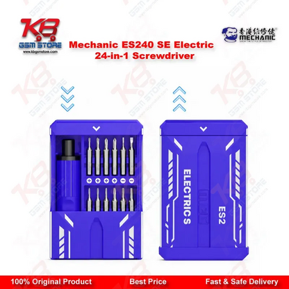 Mechanic ES240 SE Electric 24-in-1 Screwdriver Set – Precision Repair Kit